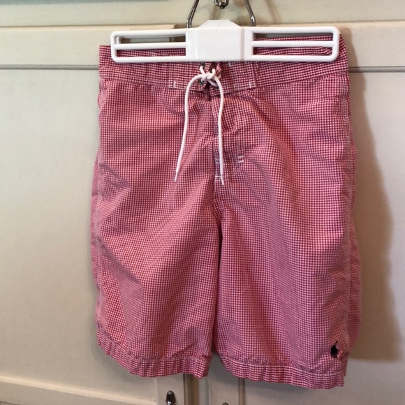polo outlet swim trunks